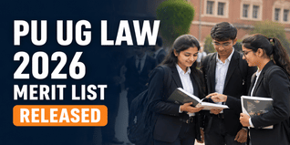 Panjab University UG Law 2026 Tentative Merit List Released; Check Last Date to Raise Objections
